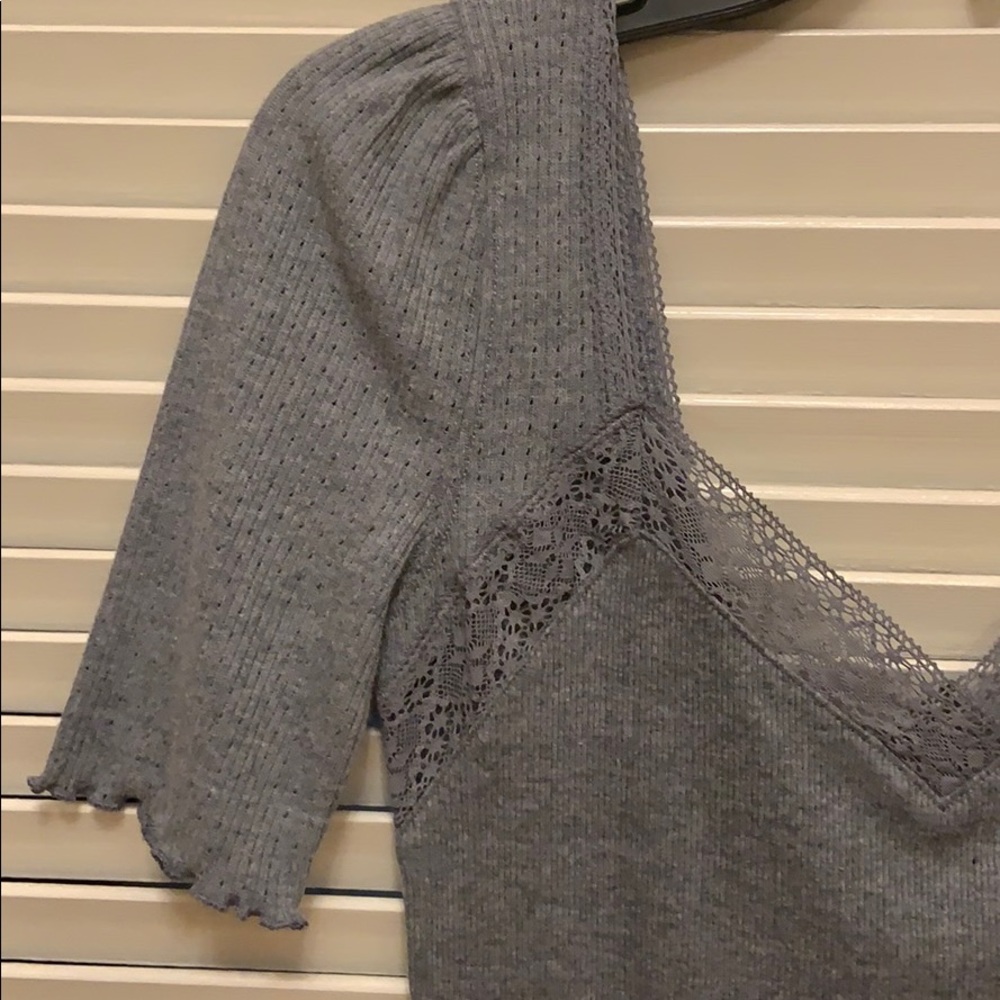 142. Free People Margaux Ribbed Top - Picture 6 of 11
